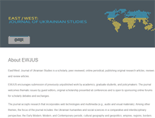 Tablet Screenshot of ewjus.com